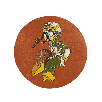 WASP DAISY DUCK PATCH 