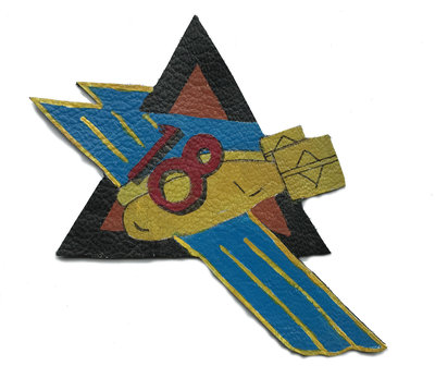 18E KNIL SQUADRON PATCH