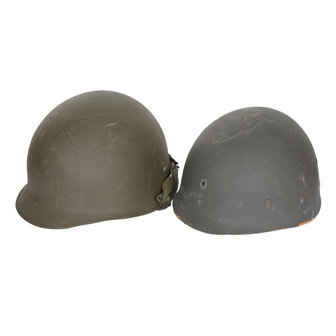 M1 Helmet with Brown Liner