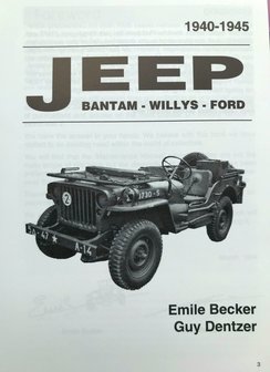 Jeep Book English Emile Becker Guy Dentzer