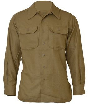 M1937 ENLISTED WOOL SHIRT