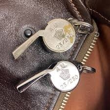 Royal Air Force ACME Thunder 23/230 RAF Ditching Whistle Aged