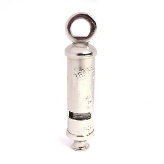 No. 15 Metropolitan Infantry Officers Whistle