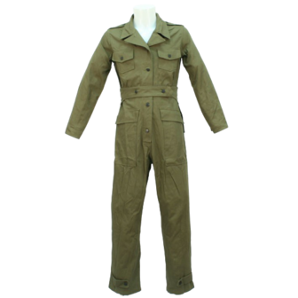 US Army Womens HBT Coveralls by Kay Canvas