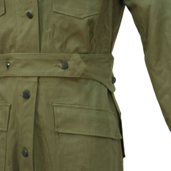 US Army Womens HBT Coveralls by Kay Canvas