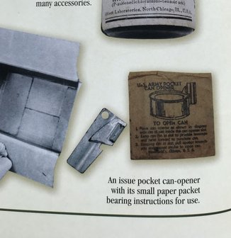 P-38 CAN OPENER packaging1942