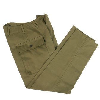 US Army HBT Trousers 1943 Pattern OD 7 Green by Kay Canvas