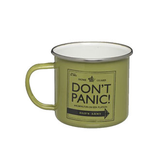 DAD&#039;S ARMY ENAMEL MUG