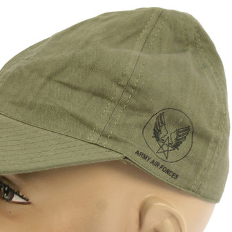 USAAF A3 HBT MECHANIC CAP