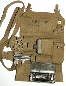 ORIGINAL BRITISH GUN POUCH BREN PIN