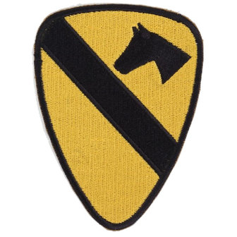 1st Cavalry Patch