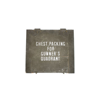 US CHEST PACKING FOR GUNNER&#039;S QUADRANT