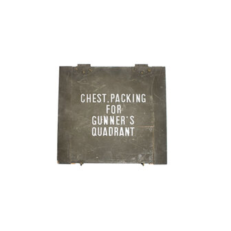 US CHEST PACKING FOR GUNNER&#039;S QUADRANT