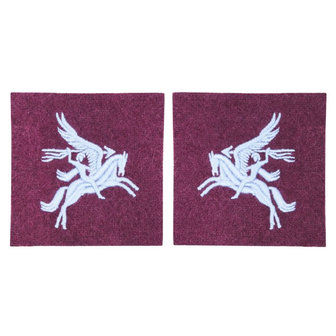 BRITISH AIRBORNE PATCH PEGASUS DOUBLE