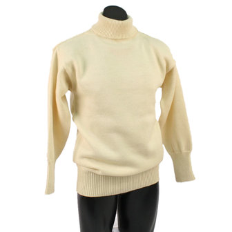 RAF and Royal Navy White Roll Neck Jumper