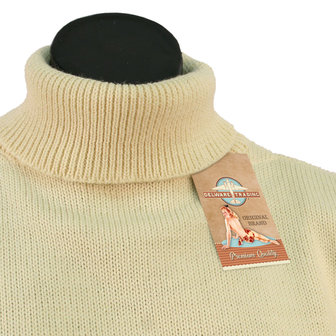 RAF and Royal Navy White Roll Neck Jumper