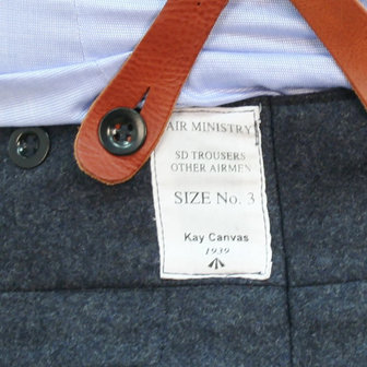 Royal Air Force RAF SD Mans Wool Trousers