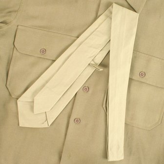 US Enlisted Mans Tan Tie