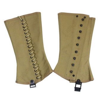 US M1938 Canvas Gaiters
