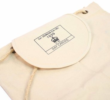 RAF White Canvas Kit Bag