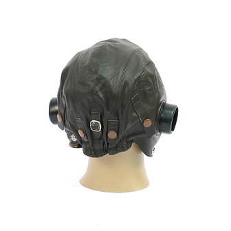 RAF C type Leather pilots Flying helmet