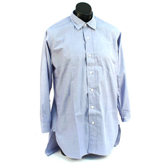 RAF WW2 full button Blue Shirt with attached Collar