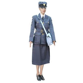 WAAF LAC Wireless Operator uniform set