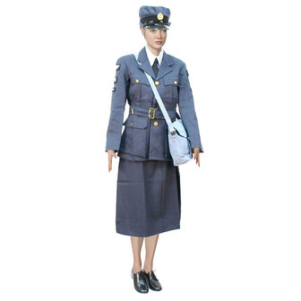 WAAF Skirt Women&#039;s Auxiliary Air Force Skirt
