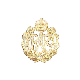 Royal Air Force RAF Cap Badge Kings Crown