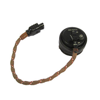 RAF Type 48 Microphone Assembly with Cord and Plug 