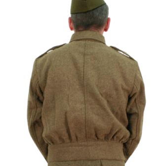 1937 bd battle dress Wool Jacket