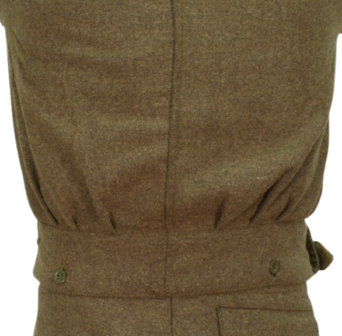 1940 BD Battle Dress Wool Jacket