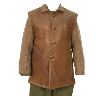 The British Army Leather Jerkin 