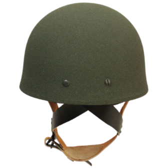 WW2 British Paratrooper Helmet build by Briggs Motor Bodies Ltd