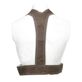 WW2 British Commando Jerkin Bren Light Assault Skeleton Vest