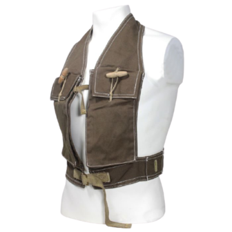 WW2 British Commando Jerkin Bren Light Assault Skeleton Vest