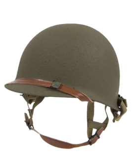 US M1C Para helmet