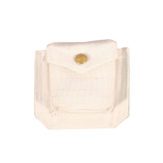 1937 Webbing Pistol Ammo Pouch MP White