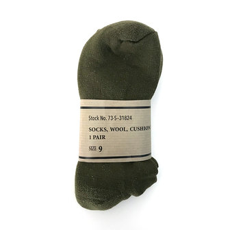 US SOCKS OLIVE DRAB