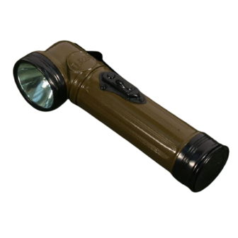 US WW2 TL-122-A Flashlight Metal Torch