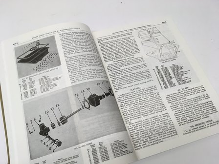  MAINTENANCE MANUAL WILLY&#039;S TRUCK