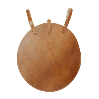 British Brodie Helmet Leather Carrier