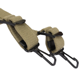 US Army M1936 SUSPENDERS OD Combat Webbing