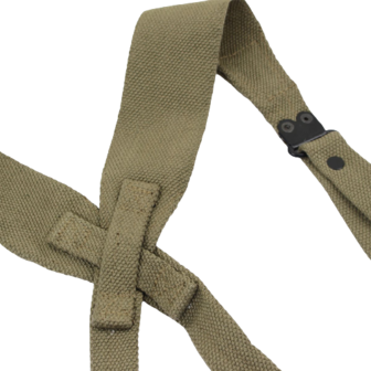 US Army M1936 SUSPENDERS OD Combat Webbing