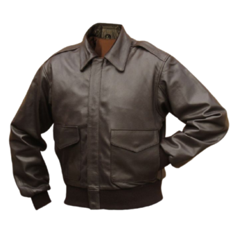 LEATHER A2 PILOT JACKET