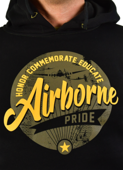 ABNP U.S. Paratrooper Hoodie Black