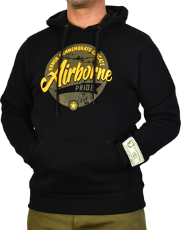 ABNP U.S. Paratrooper Hoodie Black