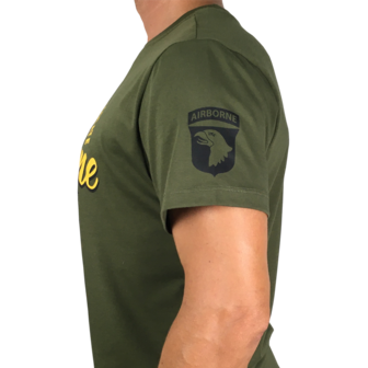 ABNP INSIGNIA SE T-SHIRT, OLIVE