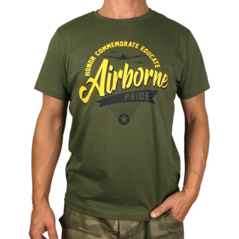 ABNP INSIGNIA SE T-SHIRT, OLIVE