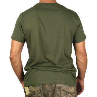 ABNP INSIGNIA SE T-SHIRT, OLIVE